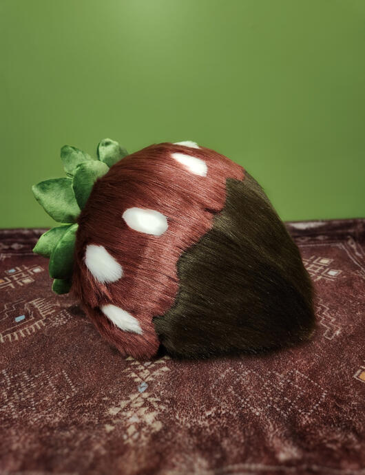 Chocolate strawberry tail (5th suit)